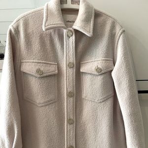 Wilfred free - The Ganna Shirt Jacket